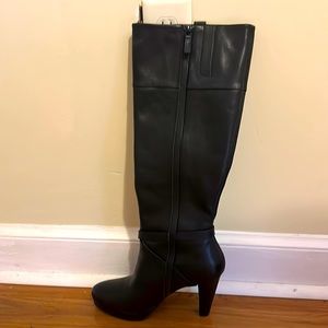 Size 8 Cole Haan Tall Boots (black) never worn still in the box!
